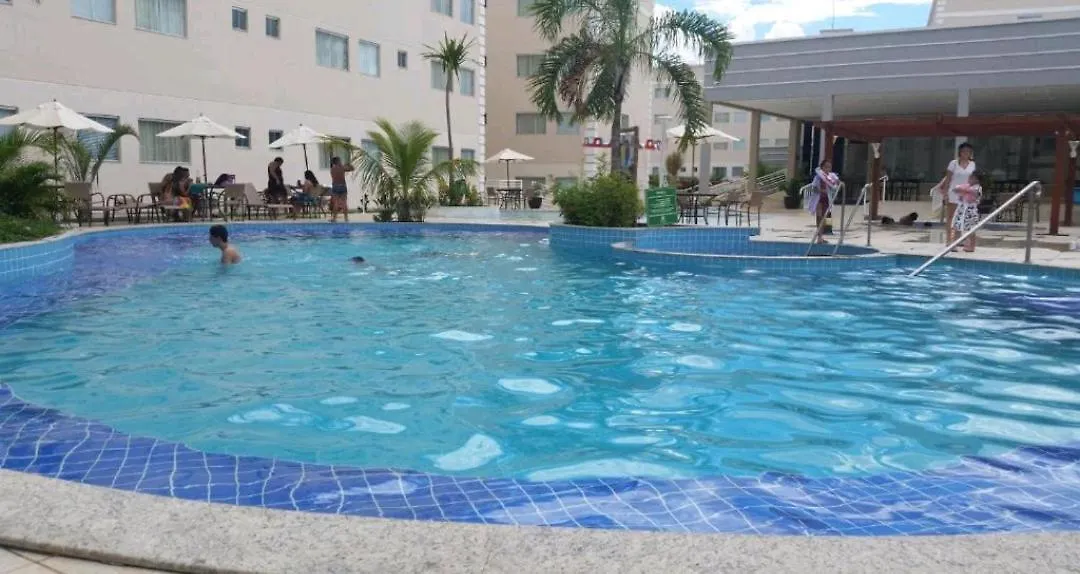 Encontro Das Aguas Apart Caldas Novas Apartment