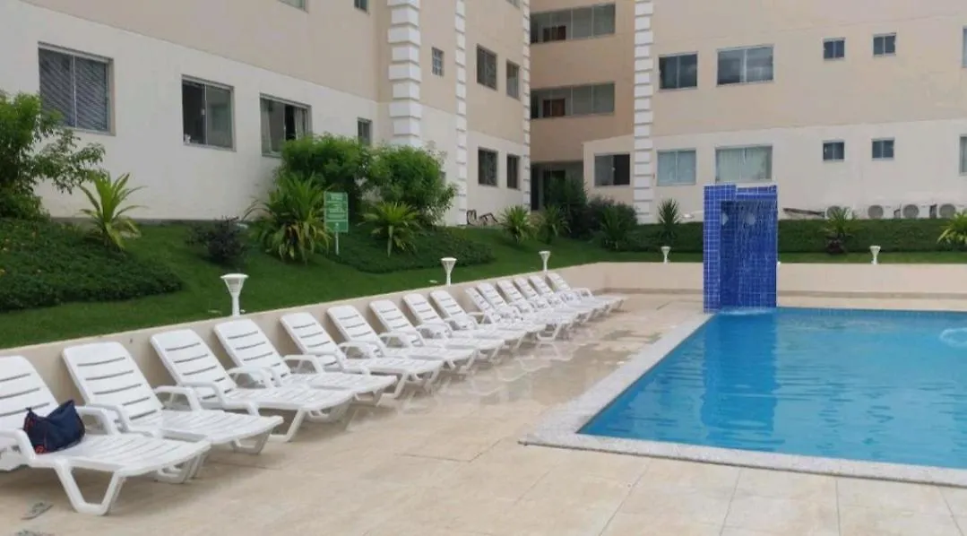 Apartment Encontro Das Aguas Apart Caldas Novas