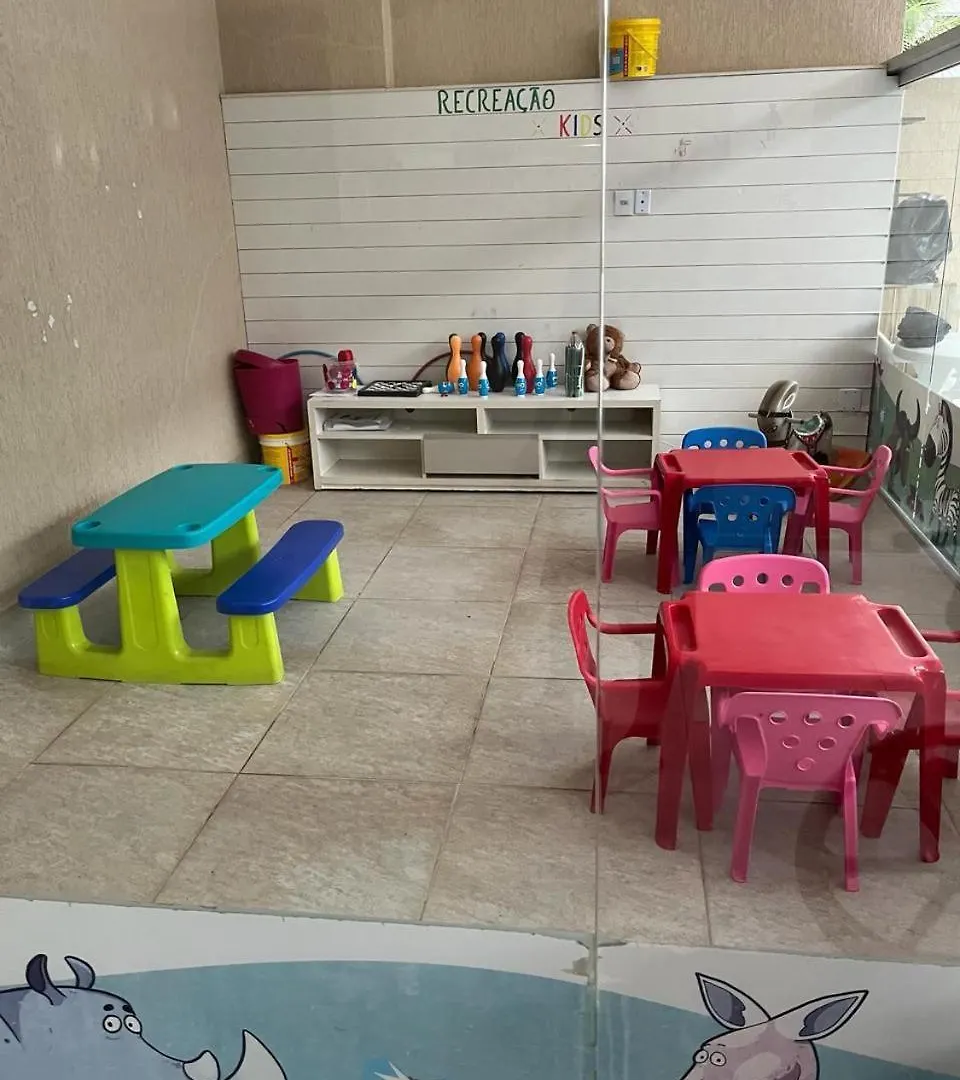 Apartment Encontro Das Aguas Apart Caldas Novas Brazil